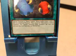 Scapegoat OP08-EN003 Ultimate Rare - Near Mint NM Yugioh TCG Card C6030 - Image 2