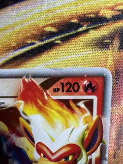 Infernape LV.X DP10 Black Star Promo 2007 Holo Rare Pokemon Card TCG - Image 2