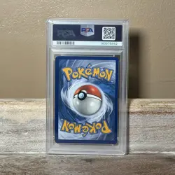 Pokemon TCG Sun & Moon Hidden Fates Scyther SV1/SV94 PSA 8 NM-MT Holo Rare Card - Image 2