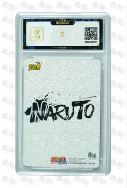 Naruto TCG CCG Card-Deidara MR 003P (chinese) kayou NINJA AGE 9.5 GEM MINT - Image 2