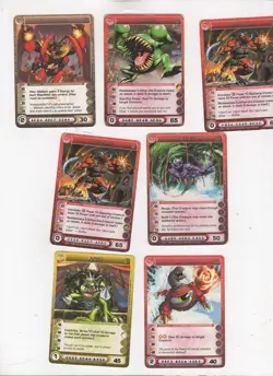 Lot #0008. 14 Chaotic Creature cards. Rare. All Copper edition letters - Image 1