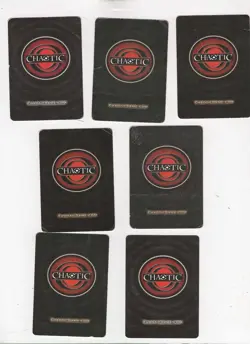 Lot #0008. 14 Chaotic Creature cards. Rare. All Copper edition letters - Image 2