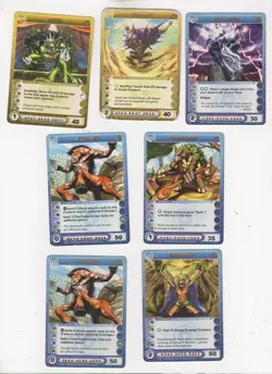 Lot #0008. 14 Chaotic Creature cards. Rare. All Copper edition letters - Image 3