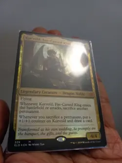 Korvold Fae-Cursed King Foil NM - Image 1
