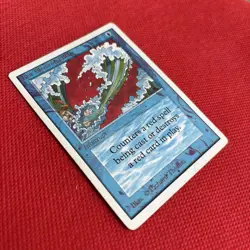 MTG {Blue Elemental Blast} Unlimited Edition Reg Common #50 LP/EX *Ships Free* - Image 2