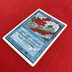 MTG {Blue Elemental Blast} Unlimited Edition Reg Common #50 LP/EX *Ships Free* - Image 3