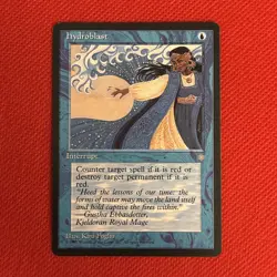 MTG {HYDROBLAST} Ice Age Reg Common #72 NM/Unplayed Vintage Magic *Ships Free* - Image 1