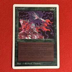 MTG {Channel} Unlimited (2ED) Reg Uncommon #189 NM/Unplayed **Ships Free** - Image 1