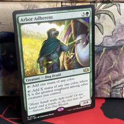 Arbor Adherent #0042 Commander: Tarkir: Dragonstorm Regular NM - Image 2