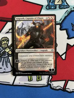 Angrath, Captain of Chaos x1 Mtg War of the Spark - Image 1