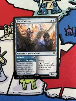 Fae of Wishes x1 Mtg Throne of Eldraine - Image 1