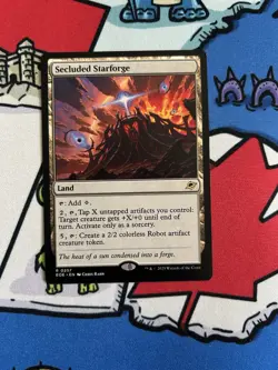Secluded Starforge x1 Mtg Edge of Eternities - Image 1