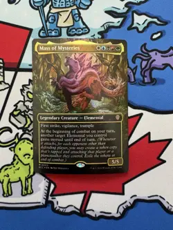 Mass of Mysteries x1 Mtg Foil Lorwyn Eclipsed Commander - Image 1