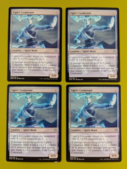 Ugin's Conjurant x4 War of the Spark 4x Playset Magic the Gathering MTG - Image 1