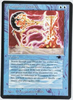 Transmute Artifact Antiquities Regular - Image 1