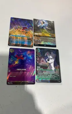 Lorcana - Finders Keepers (Enchanted) 210/204 Shimmering Skies Holo MINT - Image 1