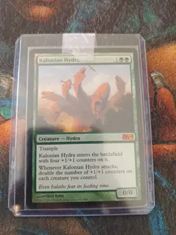 Kalonian Hydra Core Set 2014 (M14) Foil, NM, MTG, Magic, FREE NEXT DAY SHIPPING! - Image 1