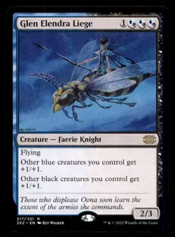 Glen Elendra Liege LP Light Play Double Masters 2022 MTG [12445] - Image 1