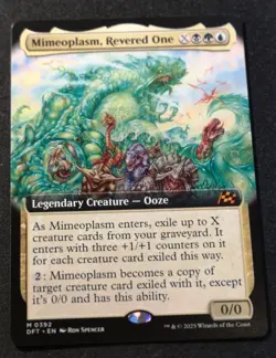 Mimeoplasm, Revered One - Extended Art - DFT - MTG - NM - EN - 0392 - Image 1