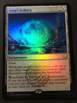 Aang's Iceberg - Foil - TLA - MTG - EN - NM - 0005 - Image 1