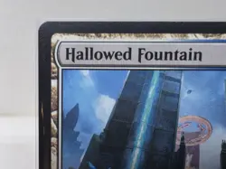 Mint/Near-Mint, English - 1 x MTG Hallowed Fountain Ravnica Allegiance - Image 2