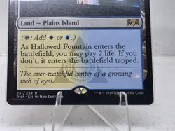 Mint/Near-Mint, English - 1 x MTG Hallowed Fountain Ravnica Allegiance - Image 4