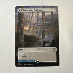 Hengegate Pathway (Borderless) Kaldheim Regular - Image 1