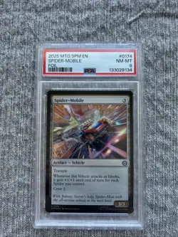 Spider-Mobile Marvel's Spider-Man Foil - Image 1