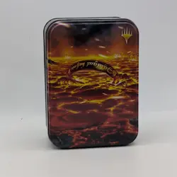 *EMPTY* Magic The Gathering Lord Of The Rings Tin One Ring *Tin Only* - Image 1