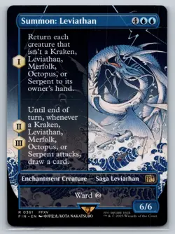 Summon: Leviathan (Borderless) Final Fantasy Regular - Image 1