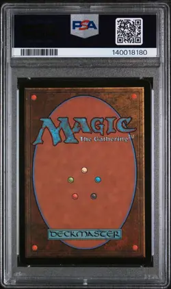 2000 MTG NEMESIS FOIL #30 DAZE PSA 8 - Image 2