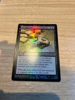 Mtg Foil Ad Nauseam/Ad Nauseam Foil - Image 1