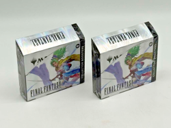 Lot of (2) Magic The Gathering Final Fantasy Collector Booster Box SEALED EN - Image 1