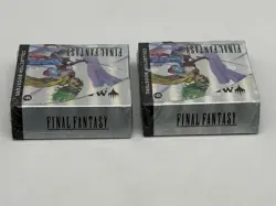 Lot of (2) Magic The Gathering Final Fantasy Collector Booster Box SEALED EN - Image 2
