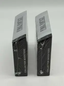 Lot of (2) Magic The Gathering Final Fantasy Collector Booster Box SEALED EN - Image 3