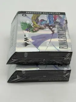 Lot of (2) Magic The Gathering Final Fantasy Collector Booster Box SEALED EN - Image 5