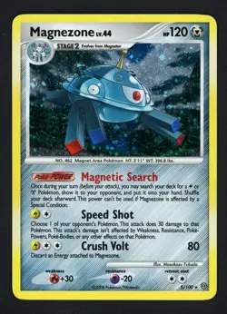 Magnezone Holo 5/100 Stormfront Holo Rare Pokemon TCG - Image 1