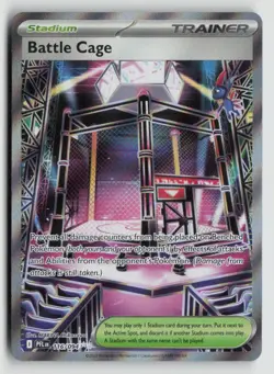 Battle Cage 116/094 Pokemon ME02: Phantasmal Flames Ultra Rare NM - Image 1