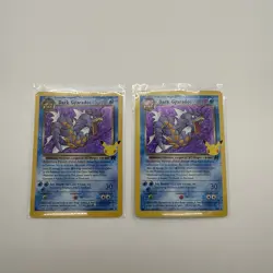 2 Pokemon Dark Gyarados Holo Celebrations: Classic Collection 8/82 NM - Image 1