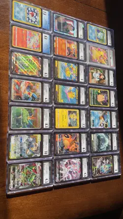 Pokemon Big Lot Of Graded Slabs Pokemon CGC PSA & More - Pokemon Estate Sale - Image 2