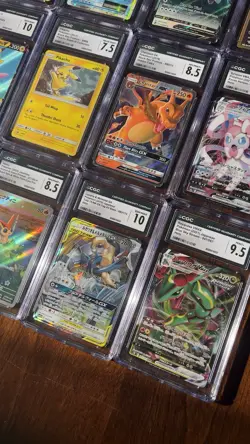 Pokemon Big Lot Of Graded Slabs Pokemon CGC PSA & More - Pokemon Estate Sale - Image 3