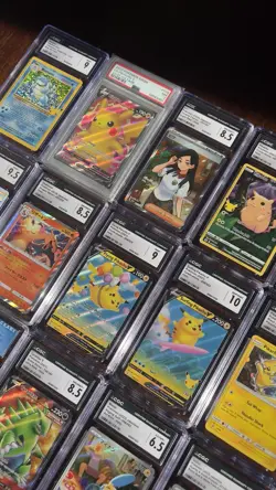 Pokemon Big Lot Of Graded Slabs Pokemon CGC PSA & More - Pokemon Estate Sale - Image 4
