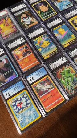 Pokemon Big Lot Of Graded Slabs Pokemon CGC PSA & More - Pokemon Estate Sale - Image 5