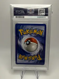 2000 Pokemon Rocket Dark Charizard Holo #4 PSA 5 - Image 2