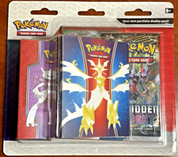 Pokemon XY Breakthrough Mini Portfolio & Forbidden Light Set 2 Pack Blister: NEW - Image 1