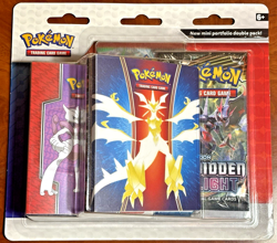Pokemon XY Breakthrough Mini Portfolio & Forbidden Light Set 2 Pack Blister: NEW - Image 2