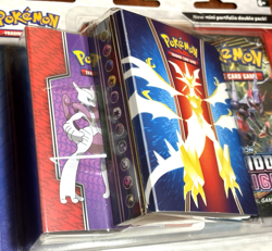 Pokemon XY Breakthrough Mini Portfolio & Forbidden Light Set 2 Pack Blister: NEW - Image 3