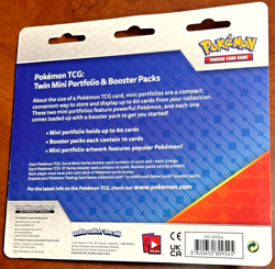 Pokemon XY Breakthrough Mini Portfolio & Forbidden Light Set 2 Pack Blister: NEW - Image 5