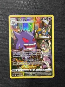 Pokemon TCG Gengar Lost Origin Trainer Gallery TG06/TG30 Holo Ultra Rare - Image 1