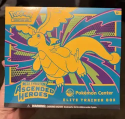 Pokemon Ascended Heroes ETB Pokemon Center Exclusive Factory Sealed NEW SEE PICS - Image 1
